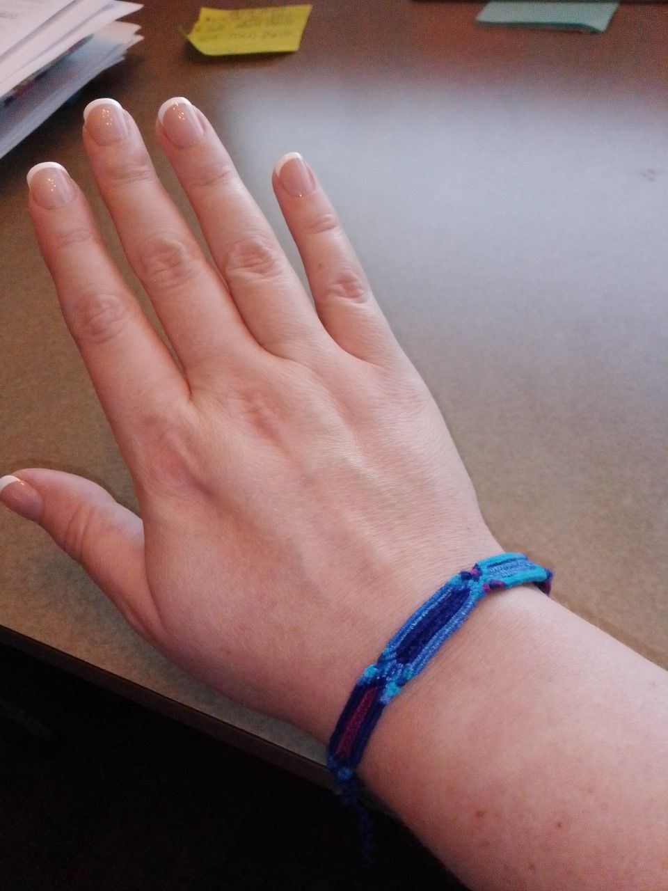 Customer photo review of Friendship Bracelet