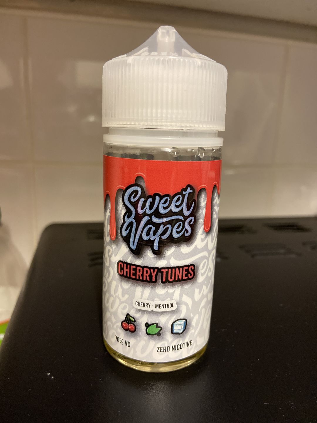 Customer photo review of Cherry Tunes