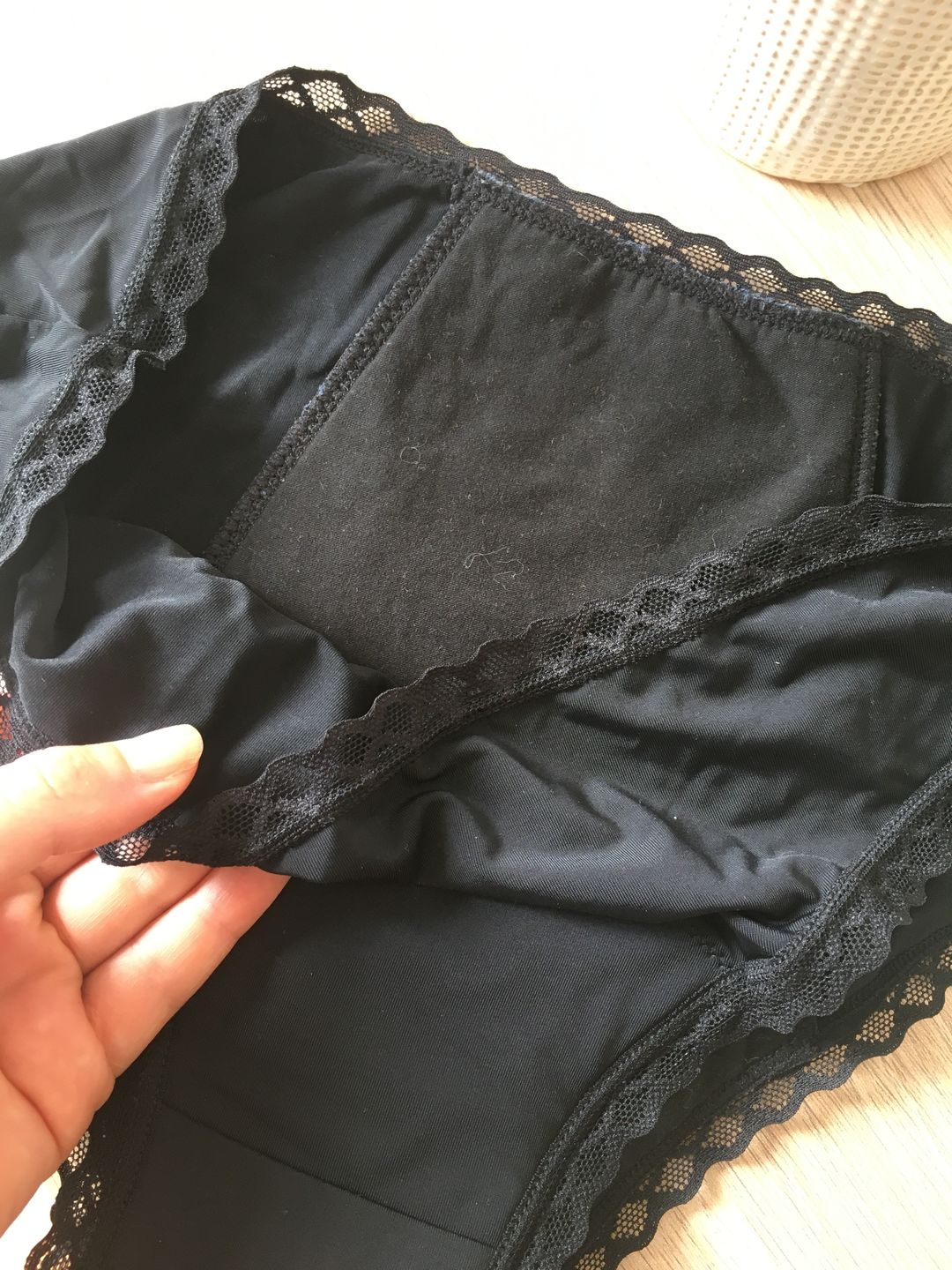 Customer photo review of Culotte Menstruelle Sérénité (Lot de 3)