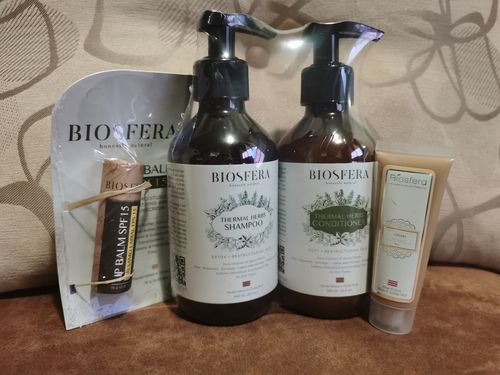 Customer photo review of Herbal Conditioner (Thermal Water)