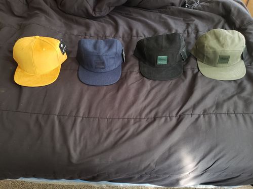 Customer photo review of Big Camp Hat, Army Green
