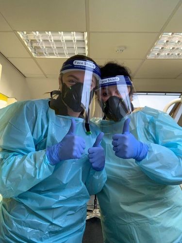 Customer photo review of Stealth P3 Respirator Facemask