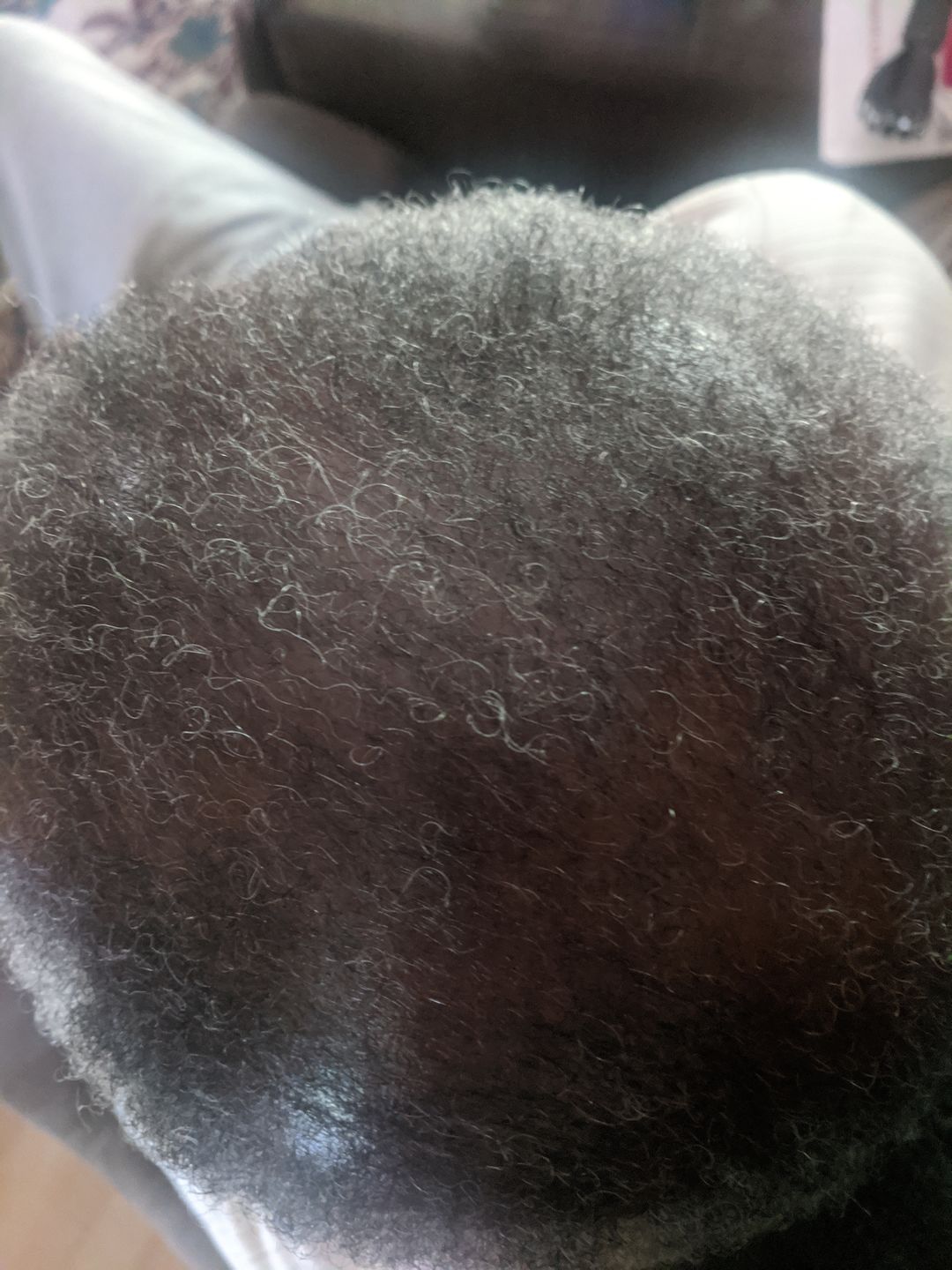 Customer photo review of Spanish Almond Regrowth Oil
