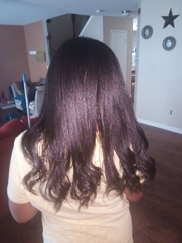 Customer photo review of Sweet Cream Daily Moisturizer