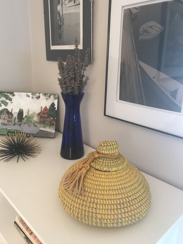 Customer photo review of Tolani Basket