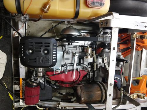 Customer photo review of Club Car HD Performance Secondary Clutch for 1-3/16" Belt