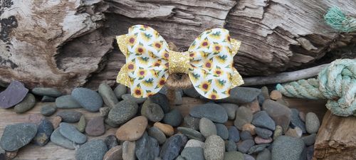 Catriona L. review of EHC Sunflower Glitter Faux Suede image 1 out of 1