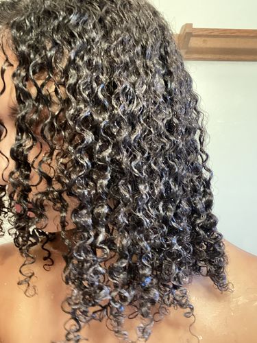 Customer photo review of CurlMix Fresh Quarterly Kit - On Hold Indefinitely