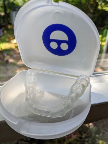 Customer photo review of Night Guard