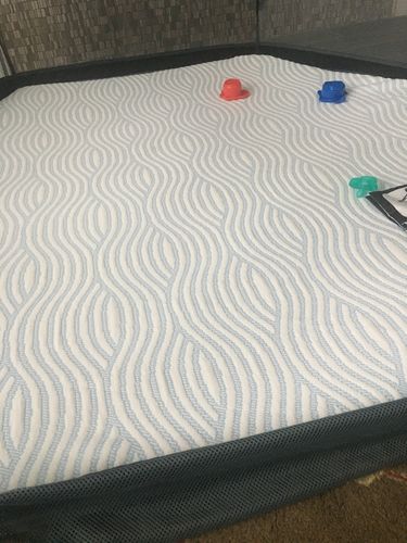 Customer photo review of Pop N' Go® Self-Inflating Mattress