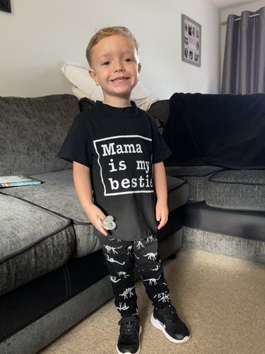 Customer photo review of Mama Bestie Dino Set (1-4 Years) (MRK X)