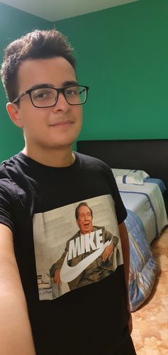 Customer photo review of T shirt Thegrado Mike Bongiorno