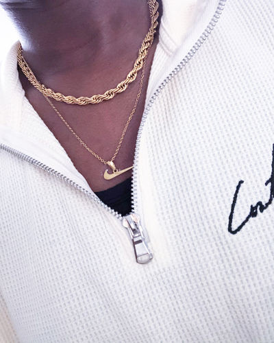 Customer photo review of Chunky Rope Chain