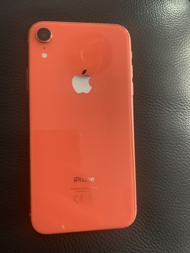 Customer photo review of Apple iPhone XR 64GB Coral Unlocked Refurbished Excellent