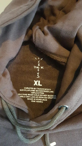 Customer photo review of Highest In the Room "Not For Decoding" Hoodie