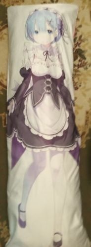 Customer photo review of Kawaii Neko Rem<br/> Rem Body Pillow