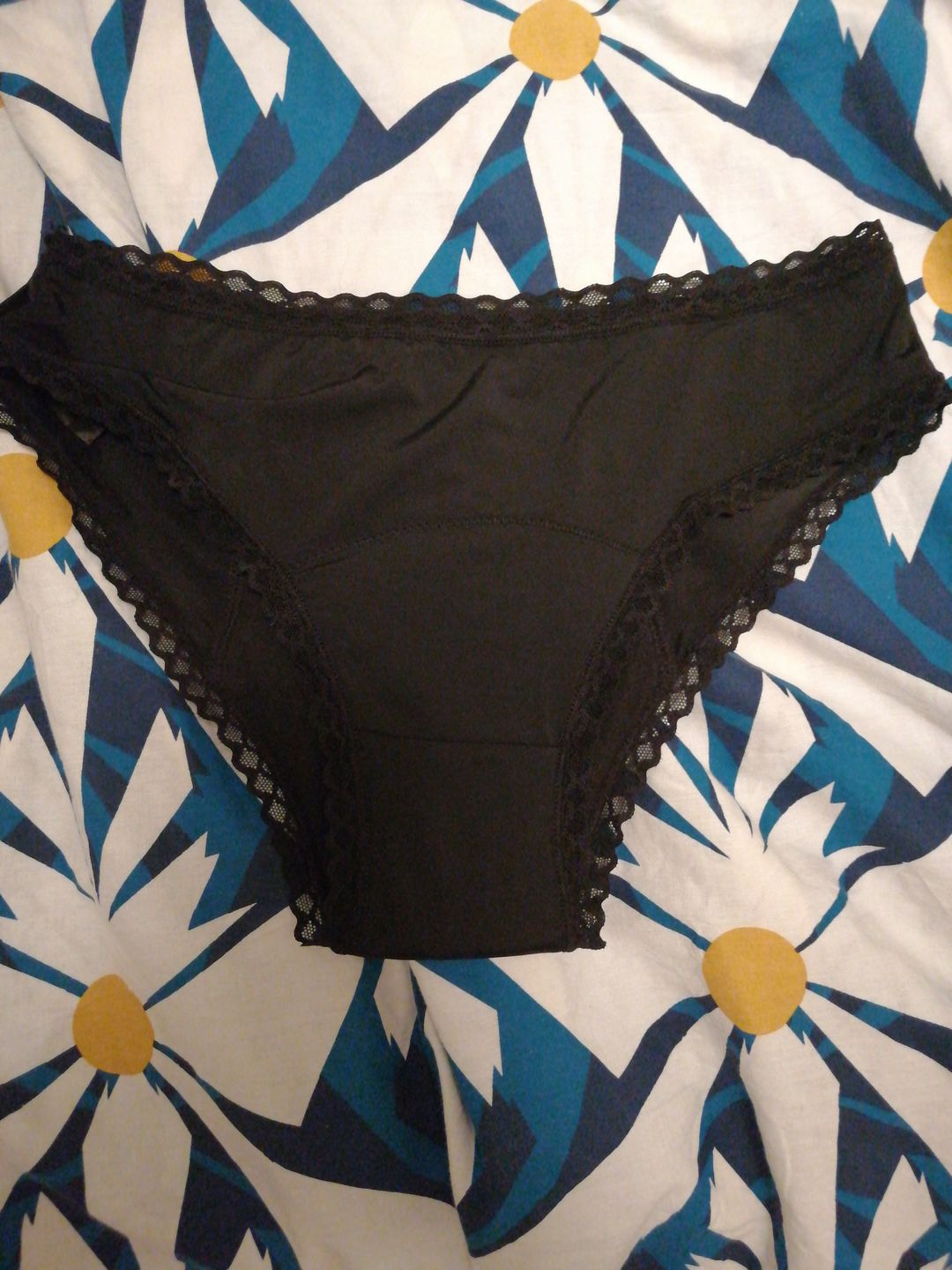 Customer photo review of Culotte Menstruelle Sérénité (Lot de 3)