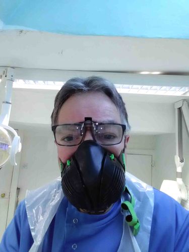Customer photo review of Stealth P3 Respirator Facemask