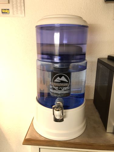 Customer photo review of MAUNAWAI PIPRIME® Quelle K8 (hartes Leitungswasser)