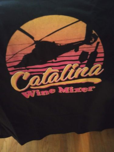 Customer photo review of Catalina Wine Mixer Unisex Tee