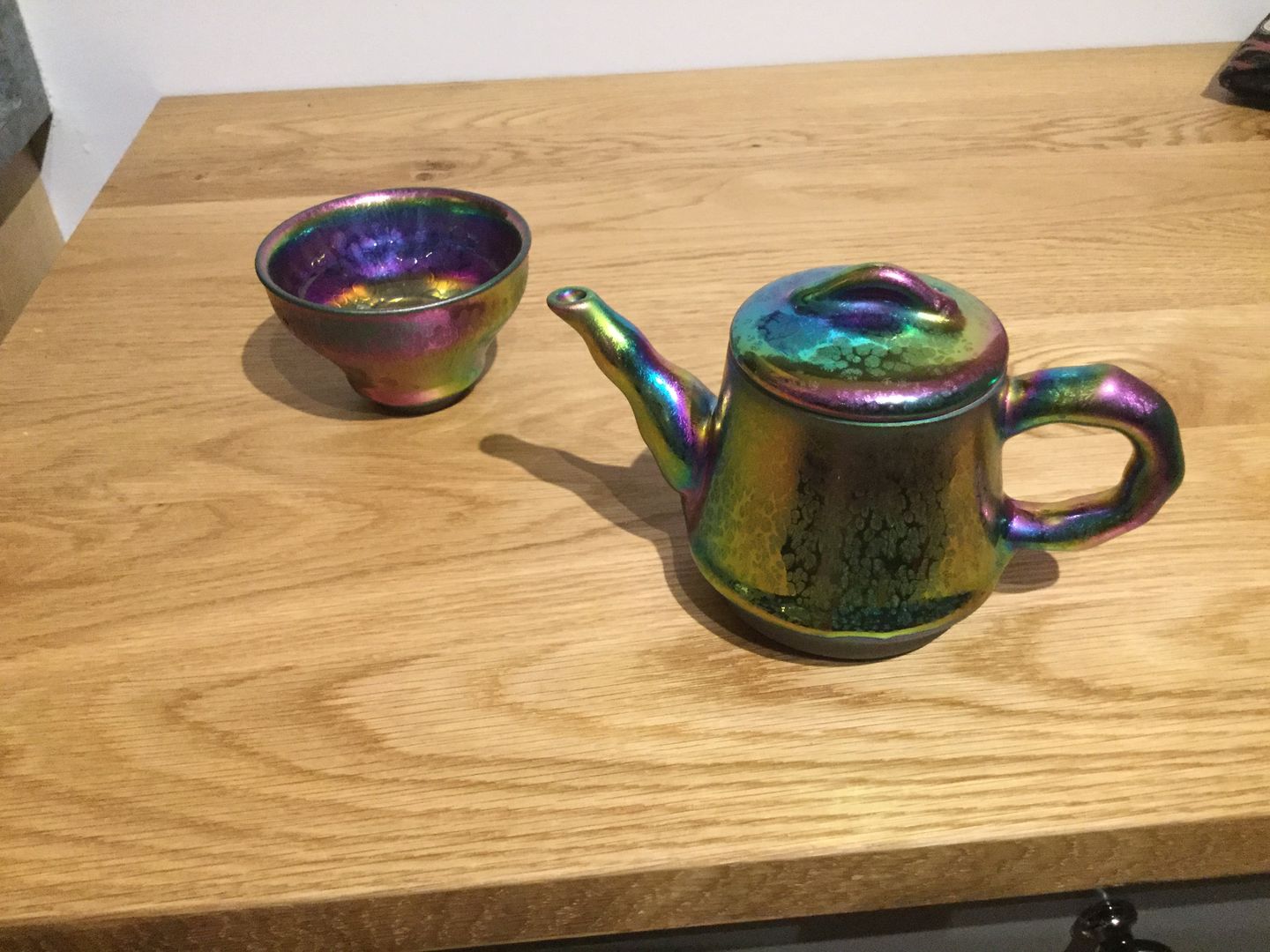 Customer photo review of Fairy Teapot