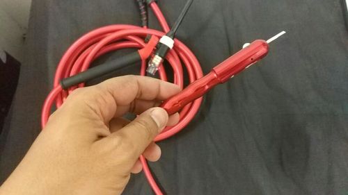 Customer photo review of TIG Draadaanvoer Pen voor Lassen