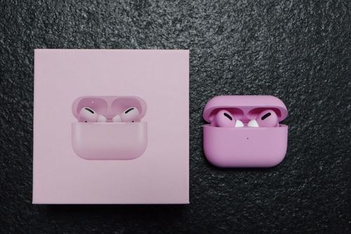 Customer photo review of Pink Pods Pro