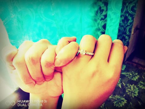 Customer photo review of 1ct Porto Engagement Ring