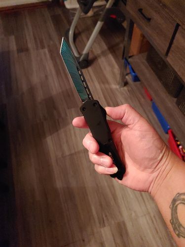 Customer photo review of BLUE RAVEN (Pre-Sale)