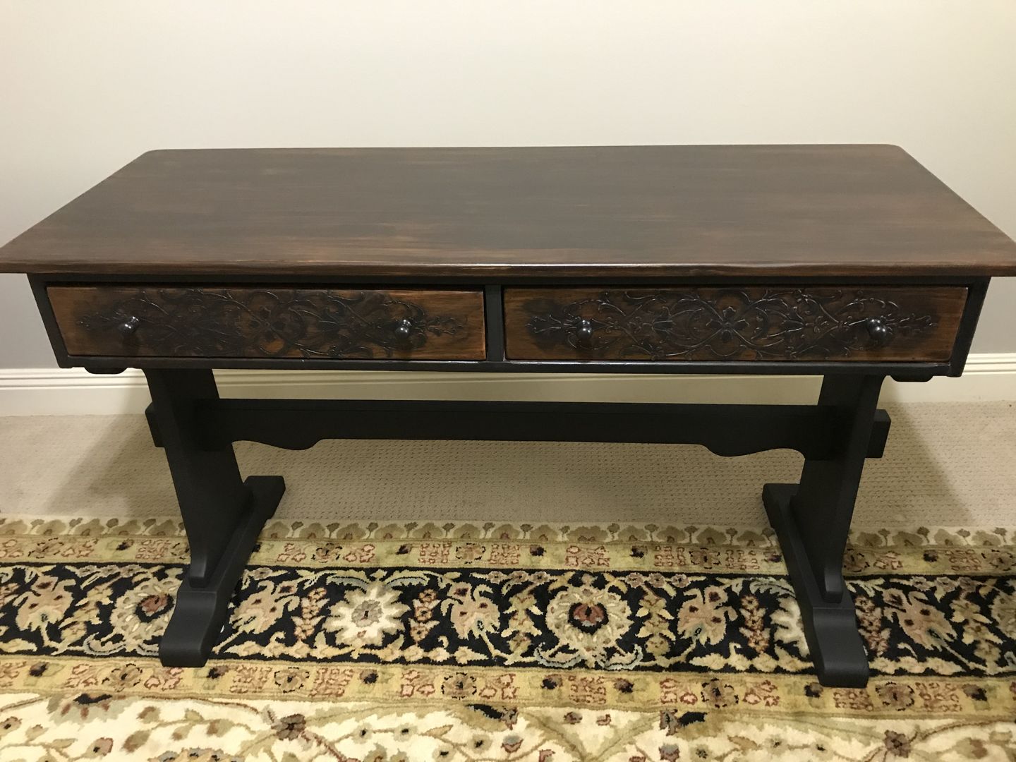 Customer photo review of Auburn Mahogany - Gel Stain