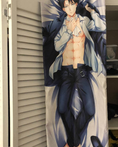 Customer photo review of Sexy Levi<br/> Levi Body Pillow