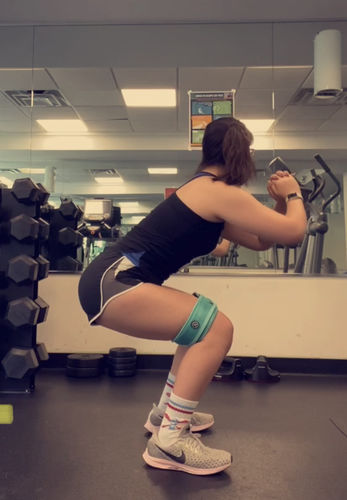 Customer photo review of Sommer Ray Hevia™ Resistance Band and Functional Sleeve - Single