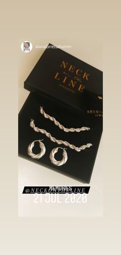 Customer photo review of Chunky Rope Chain