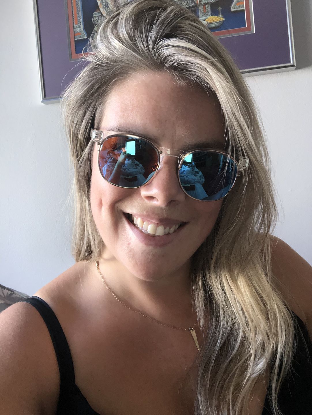 Customer photo review of Riviera - Blue Ocean Mirror