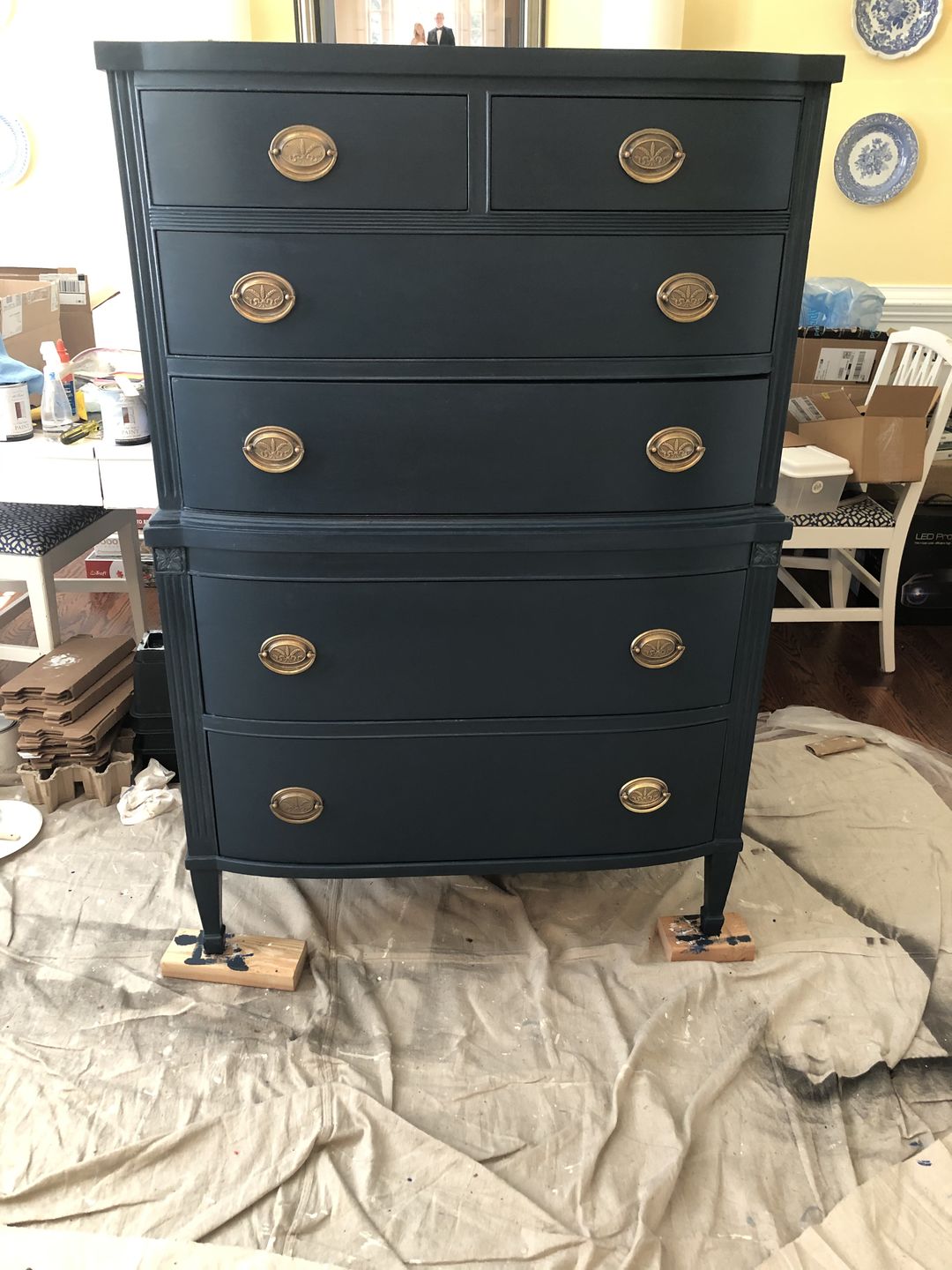 Customer photo review of Midnight Dreams - One Step Paint