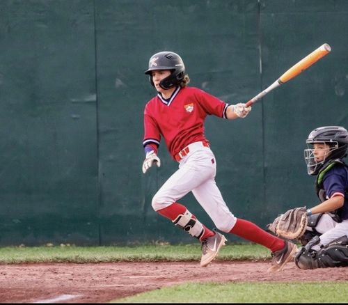 Customer photo review of Youth JAX 2.0 Batting Gloves