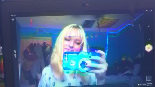 Customer photo review of 3D Rainbow Vintage Bears Silicone iPhone Case with Rings