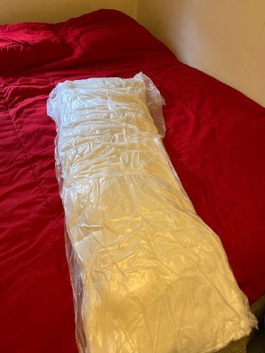 Customer photo review of Inner Body Pillow Special Dakimakura Cover
