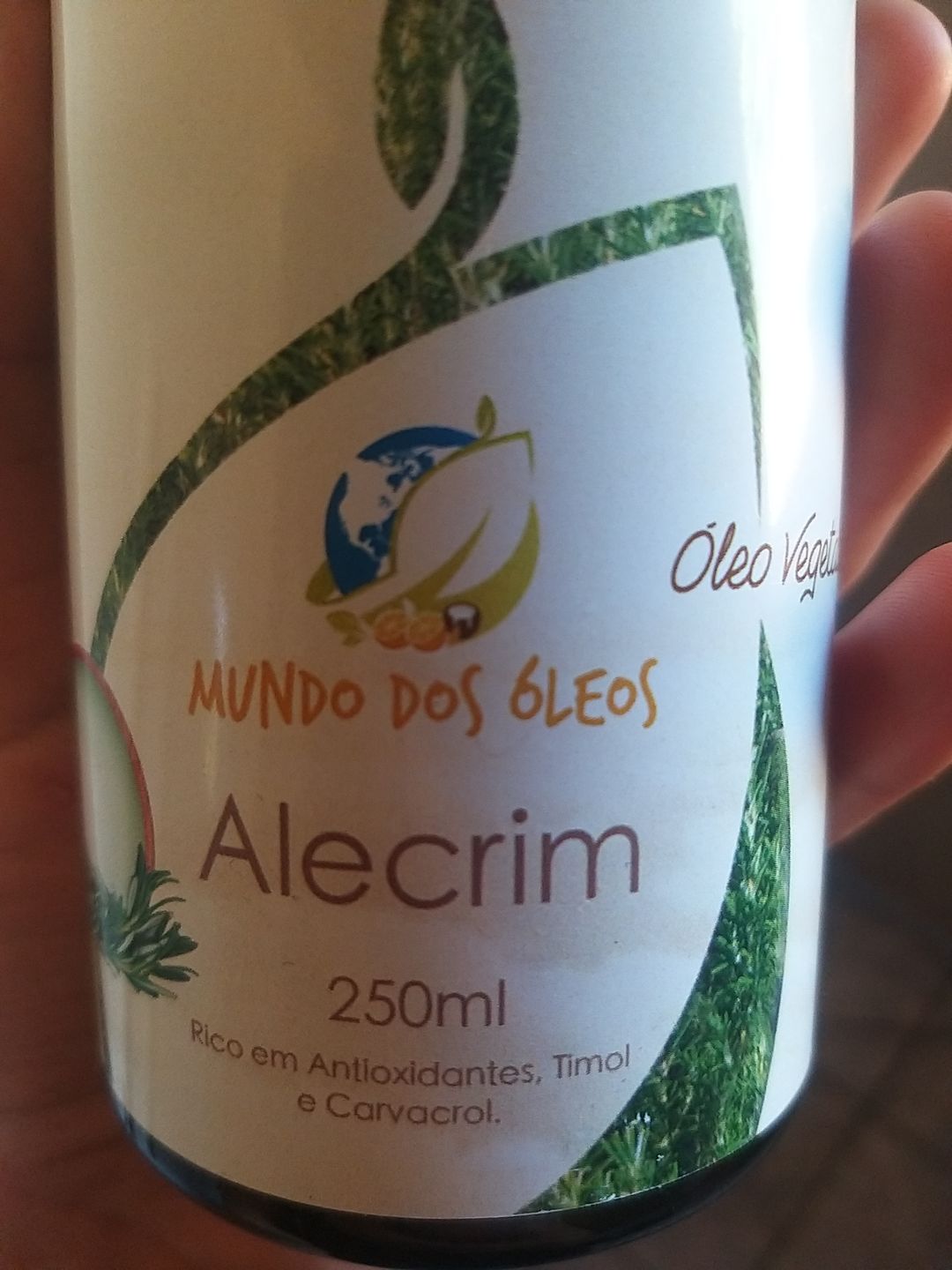 Customer photo review of Óleo de Mamona (Ricino)