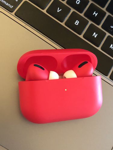 Customer photo review of Red Pods Pro