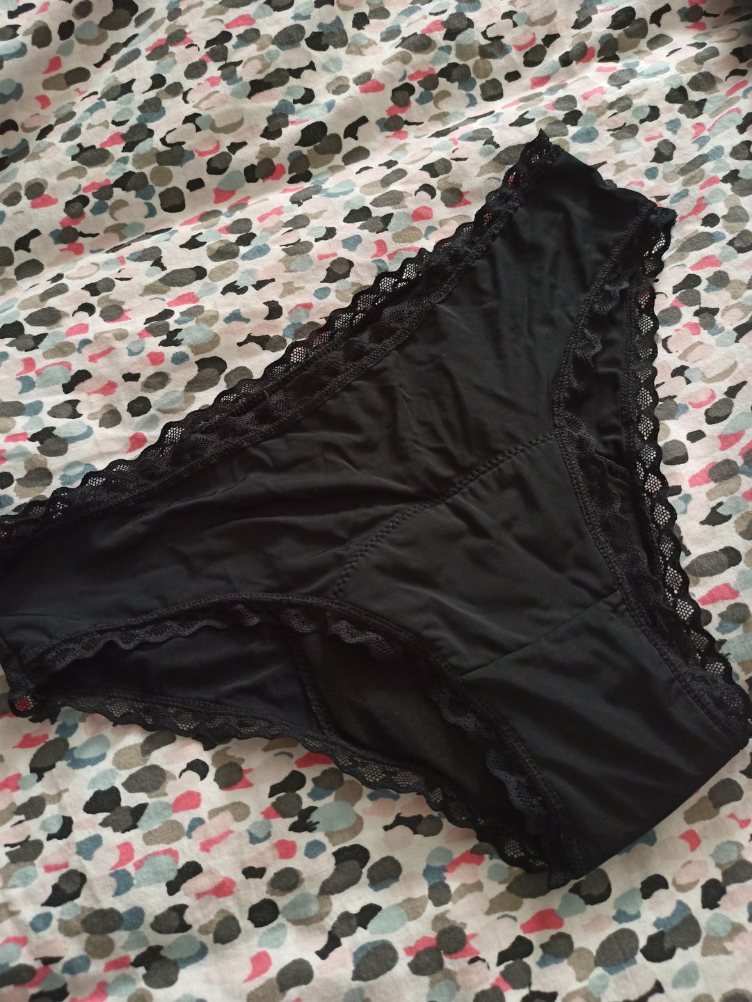 Customer photo review of Culotte Menstruelle Sérénité (Lot de 3)