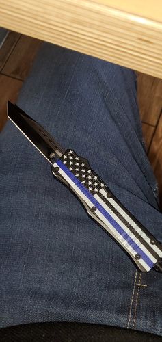 Customer photo review of BLUE LINE (Pre-Sale)