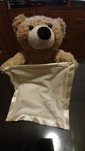 Customer photo review of Pratende Kiekeboe Teddy Beer