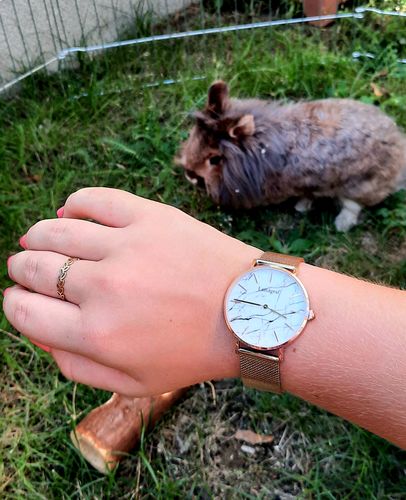 Customer photo review of California Marble Edition