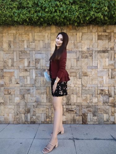 Customer photo review of Evia Pinkish Nude
