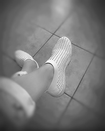 Customer photo review of Mix-Feel - SLIP-ON DONNA CON STRASS BRILLANTI