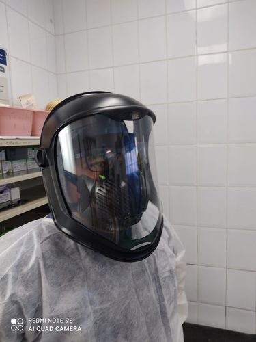 Customer photo review of Stealth P3 Respirator Facemask