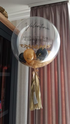 Customer photo review of BALLOONIZER - Ballon Konfigurator