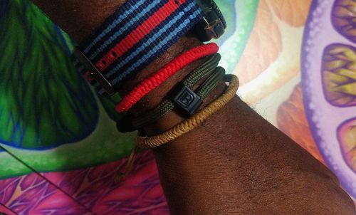 Customer photo review of Sport Bracelet
