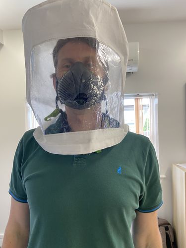 Customer photo review of Stealth P3 Respirator Facemask